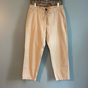 J.Crew REimagined cotton khaki chino joggers ♻️